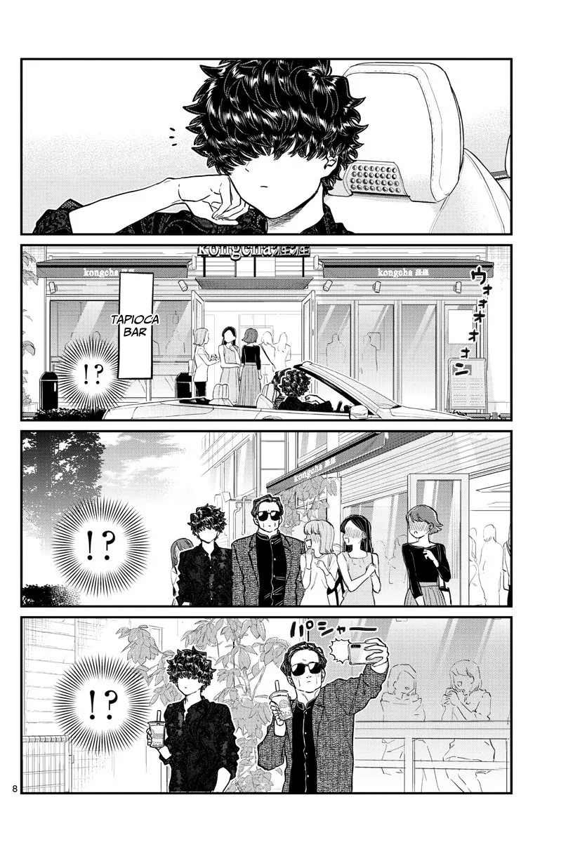 Komi-San Wa Komyushou Desu Mangakakalot X Chapter 215 Page 8