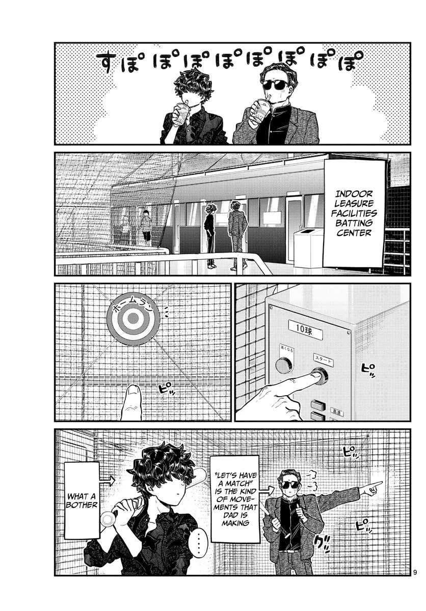 Komi-San Wa Komyushou Desu Mangakakalot X Chapter 215 Page 9