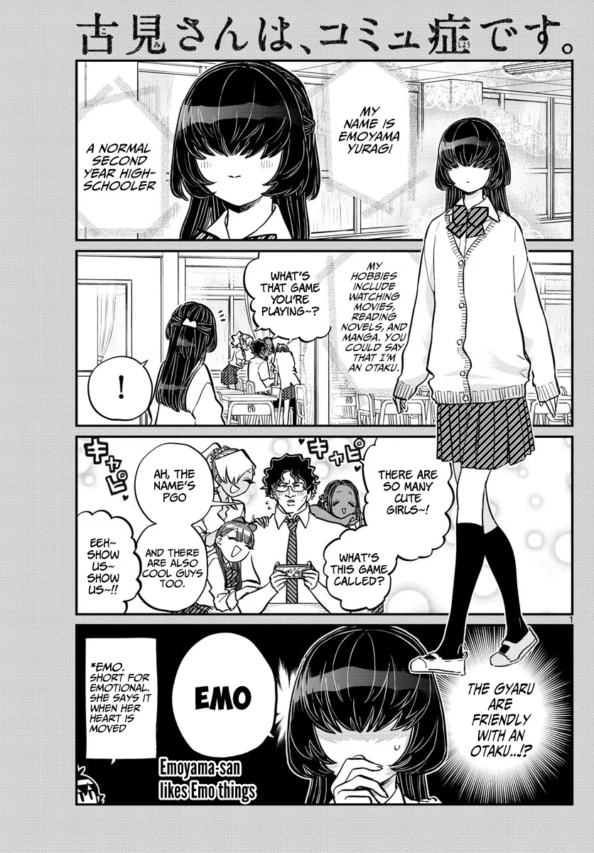 Komi-San Wa Komyushou Desu Mangakakalot X Chapter 216 Page 1