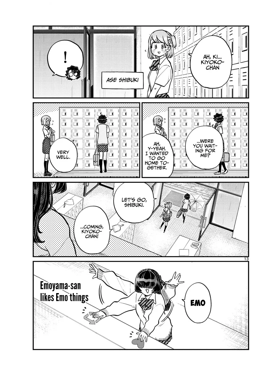 Komi-San Wa Komyushou Desu Mangakakalot X Chapter 216 Page 13