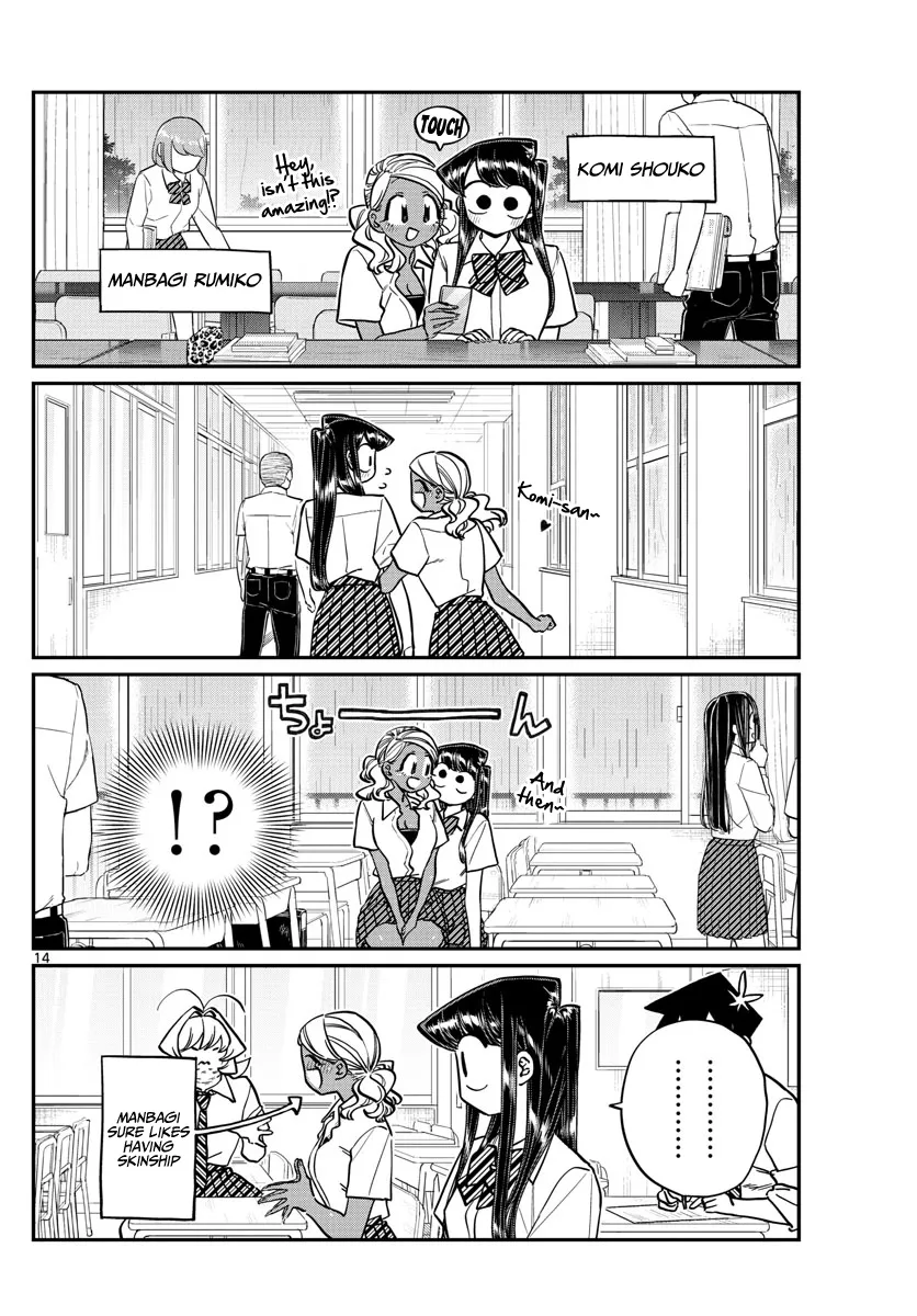 Komi-San Wa Komyushou Desu Mangakakalot X Chapter 216 Page 14