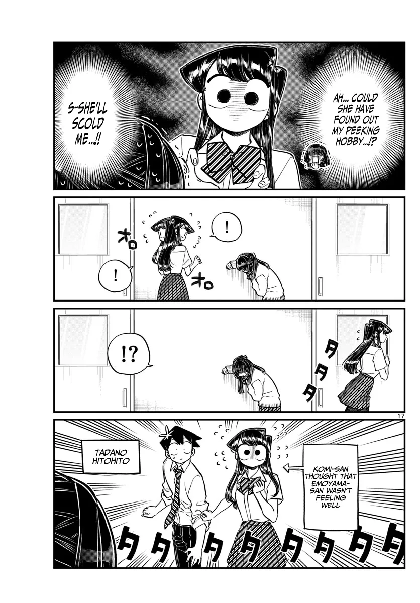 Komi-San Wa Komyushou Desu Mangakakalot X Chapter 216 Page 17