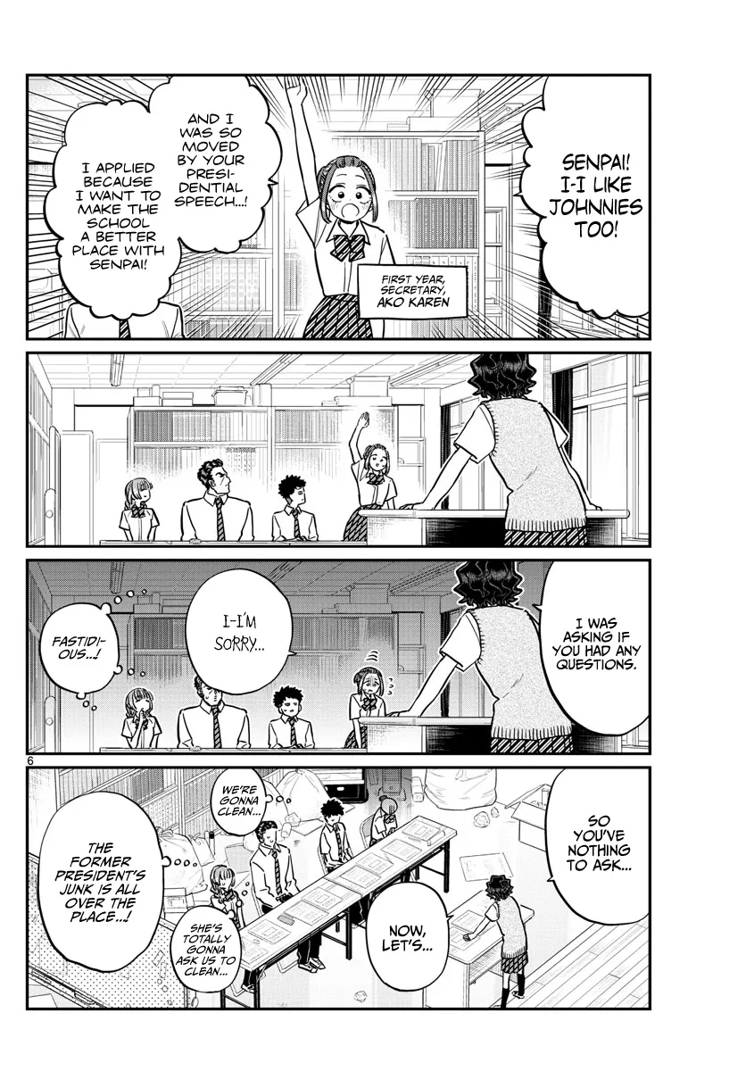 Komi-San Wa Komyushou Desu Mangakakalot X Chapter 216 Page 6