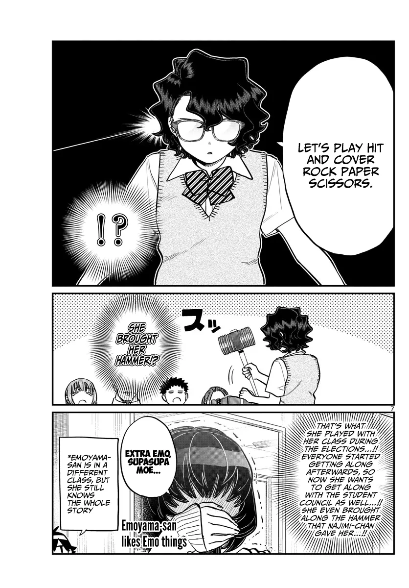 Komi-San Wa Komyushou Desu Mangakakalot X Chapter 216 Page 7