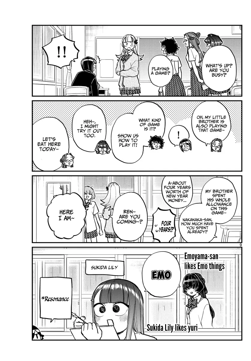 Komi-San Wa Komyushou Desu Mangakakalot X Chapter 216 Page 9