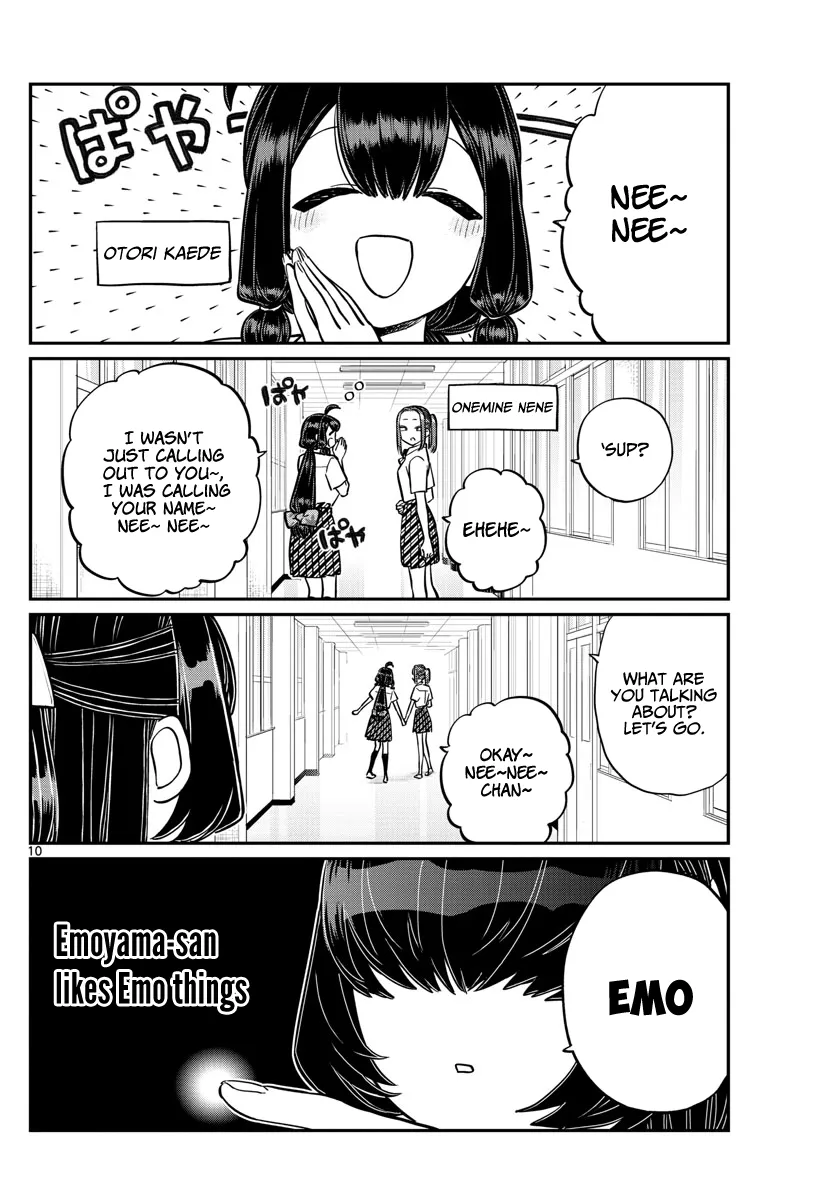 Komi-San Wa Komyushou Desu Mangakakalot X Chapter 216 Page 10