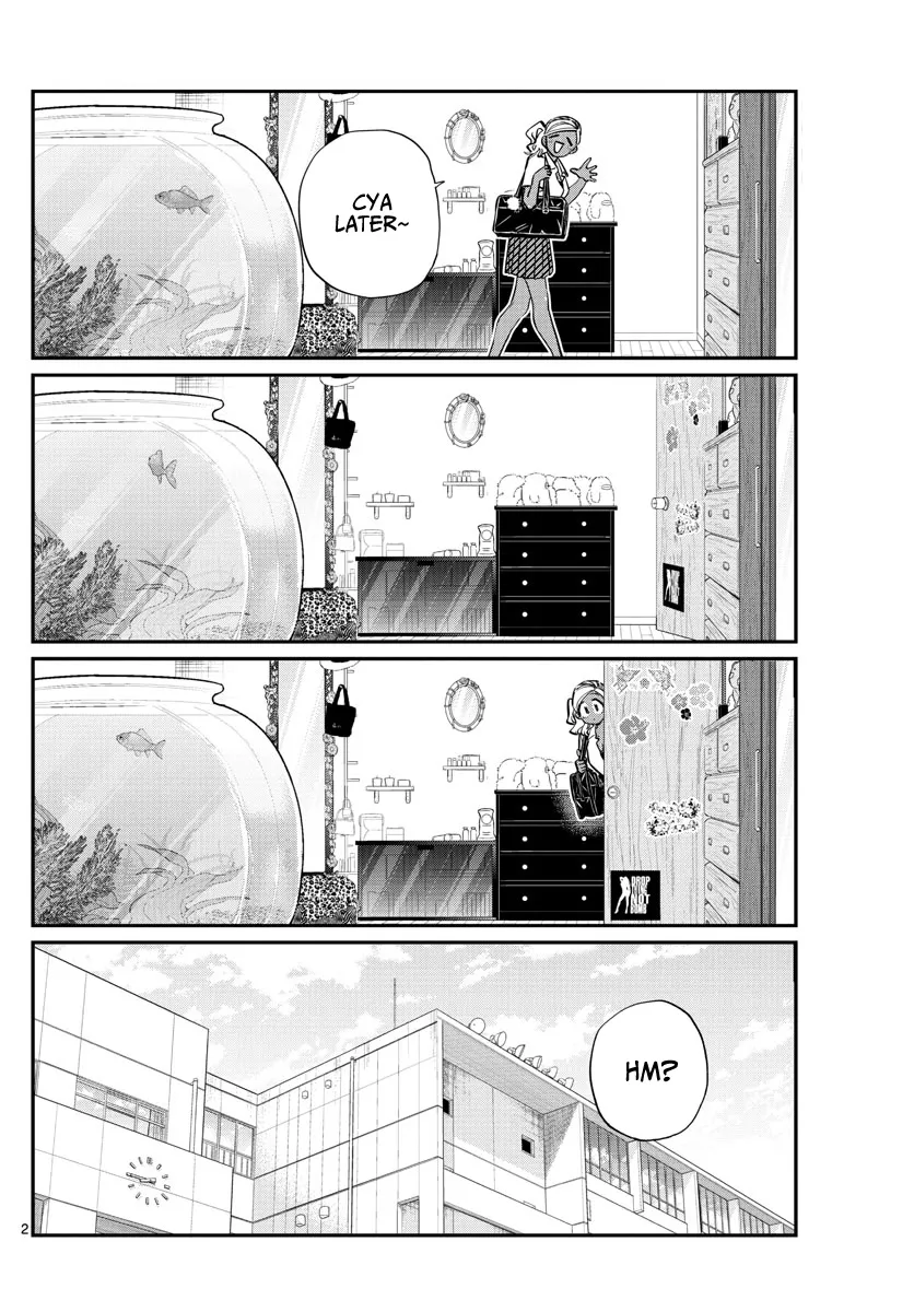 Komi-San Wa Komyushou Desu Mangakakalot X Chapter 217 Page 2