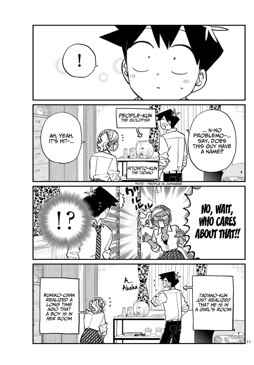 Komi-San Wa Komyushou Desu Mangakakalot X Chapter 217 Page 11