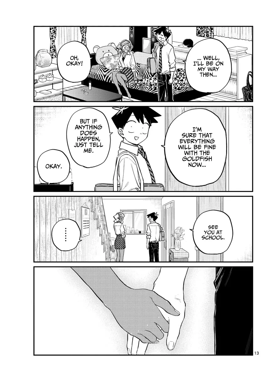 Komi-San Wa Komyushou Desu Mangakakalot X Chapter 217 Page 13