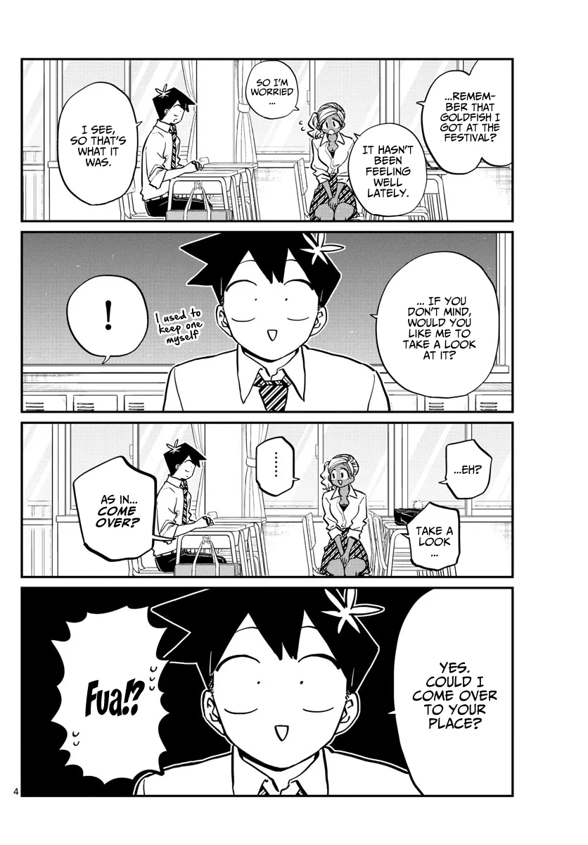 Komi-San Wa Komyushou Desu Mangakakalot X Chapter 217 Page 4