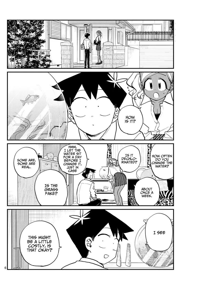 Komi-San Wa Komyushou Desu Mangakakalot X Chapter 217 Page 6