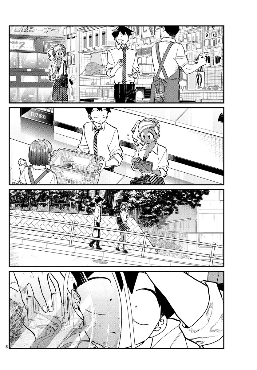 Komi-San Wa Komyushou Desu Mangakakalot X Chapter 217 Page 8