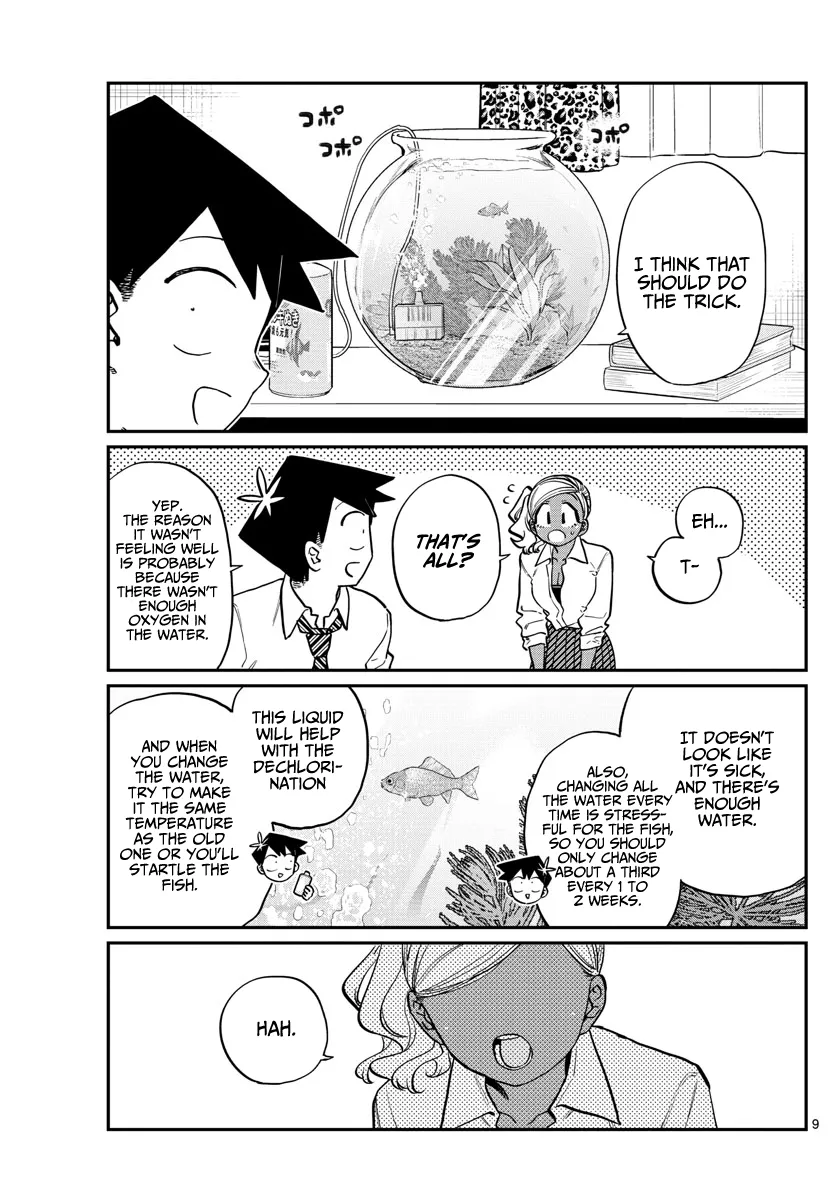 Komi-San Wa Komyushou Desu Mangakakalot X Chapter 217 Page 9