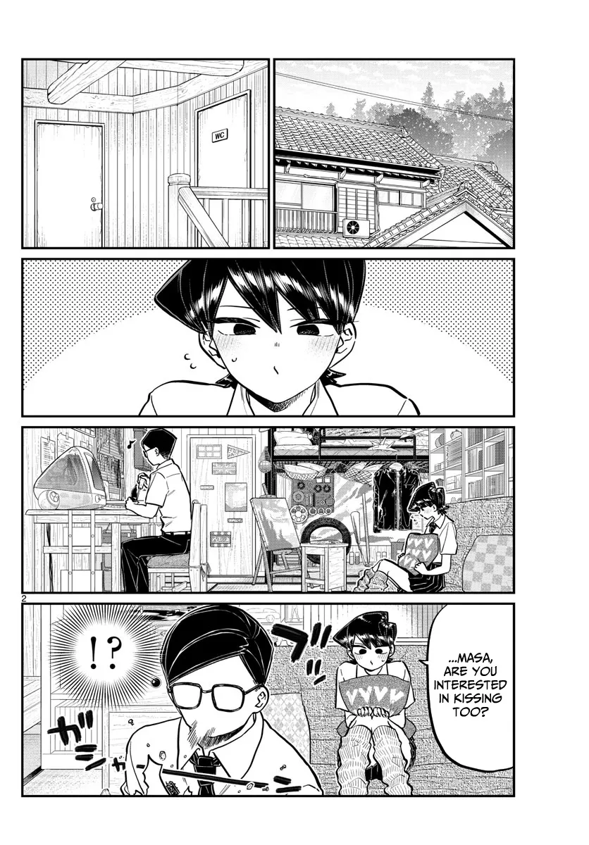 Komi-San Wa Komyushou Desu Mangakakalot X Chapter 218 Page 2