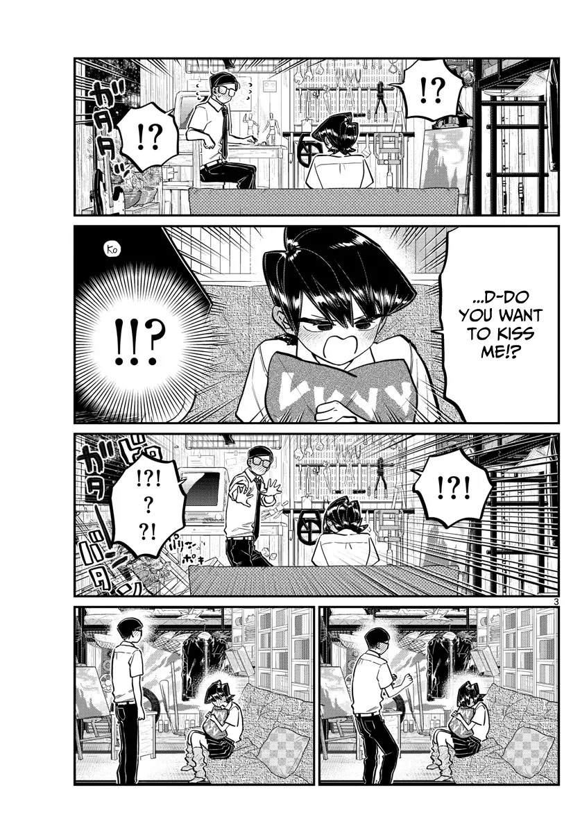 Komi-San Wa Komyushou Desu Mangakakalot X Chapter 218 Page 3