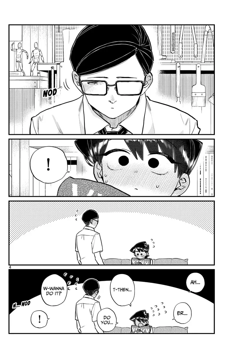 Komi-San Wa Komyushou Desu Mangakakalot X Chapter 218 Page 4