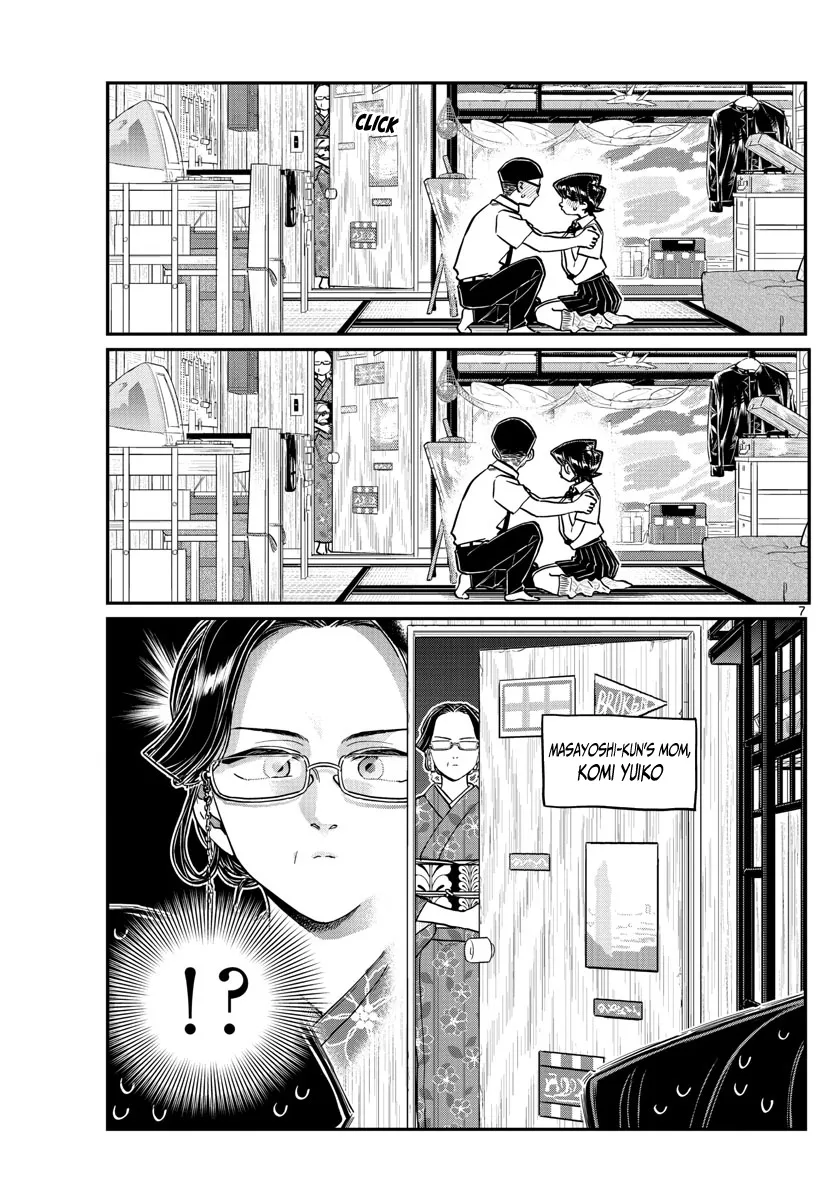 Komi-San Wa Komyushou Desu Mangakakalot X Chapter 218 Page 7