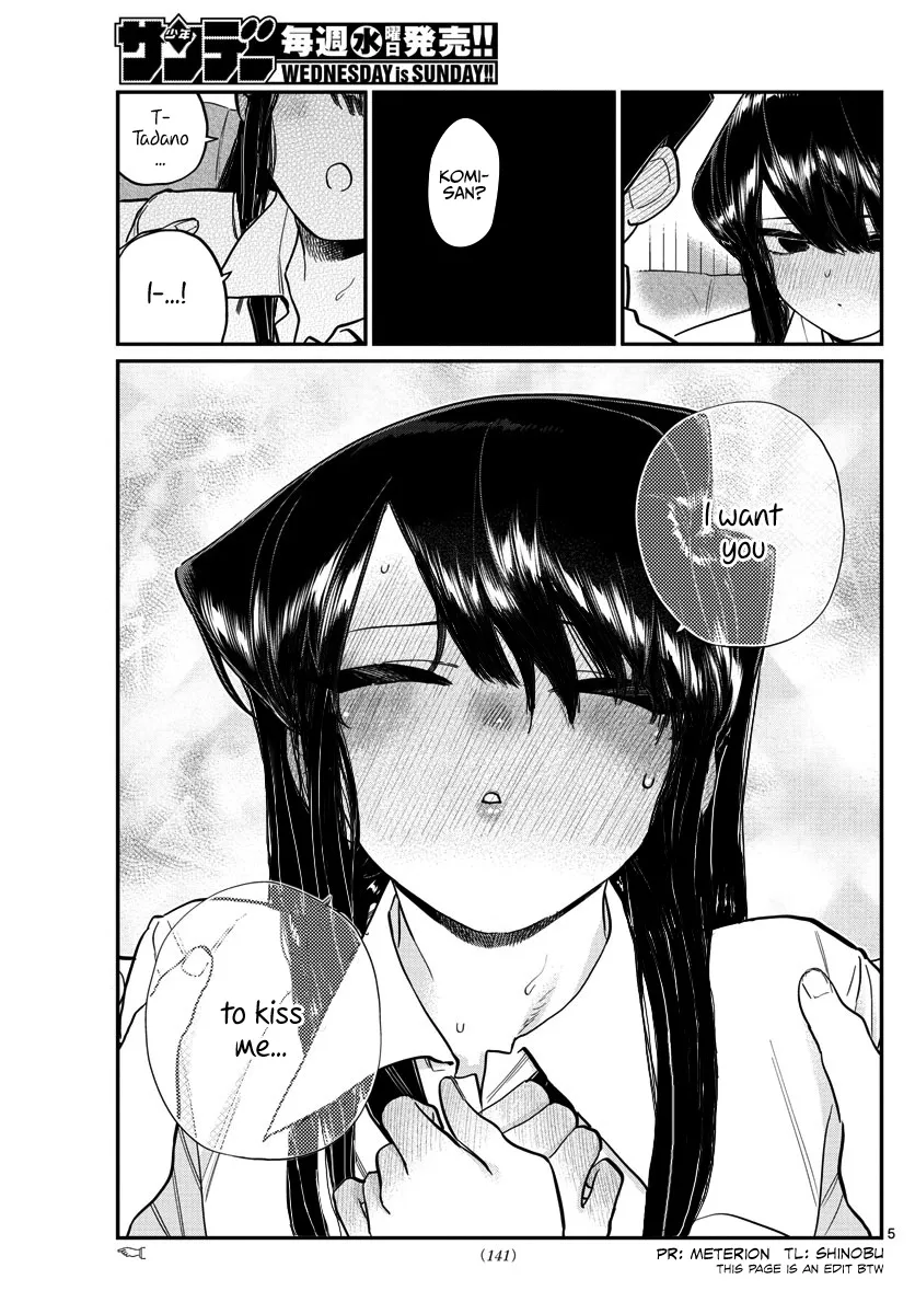 Komi-San Wa Komyushou Desu Mangakakalot X Chapter 218 Page 9