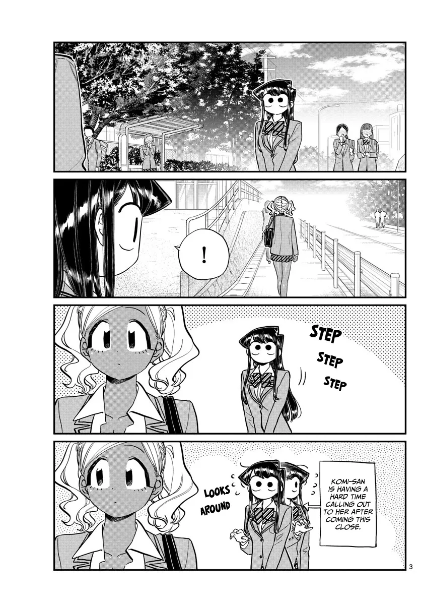 Komi-San Wa Komyushou Desu Mangakakalot X Chapter 219 Page 3