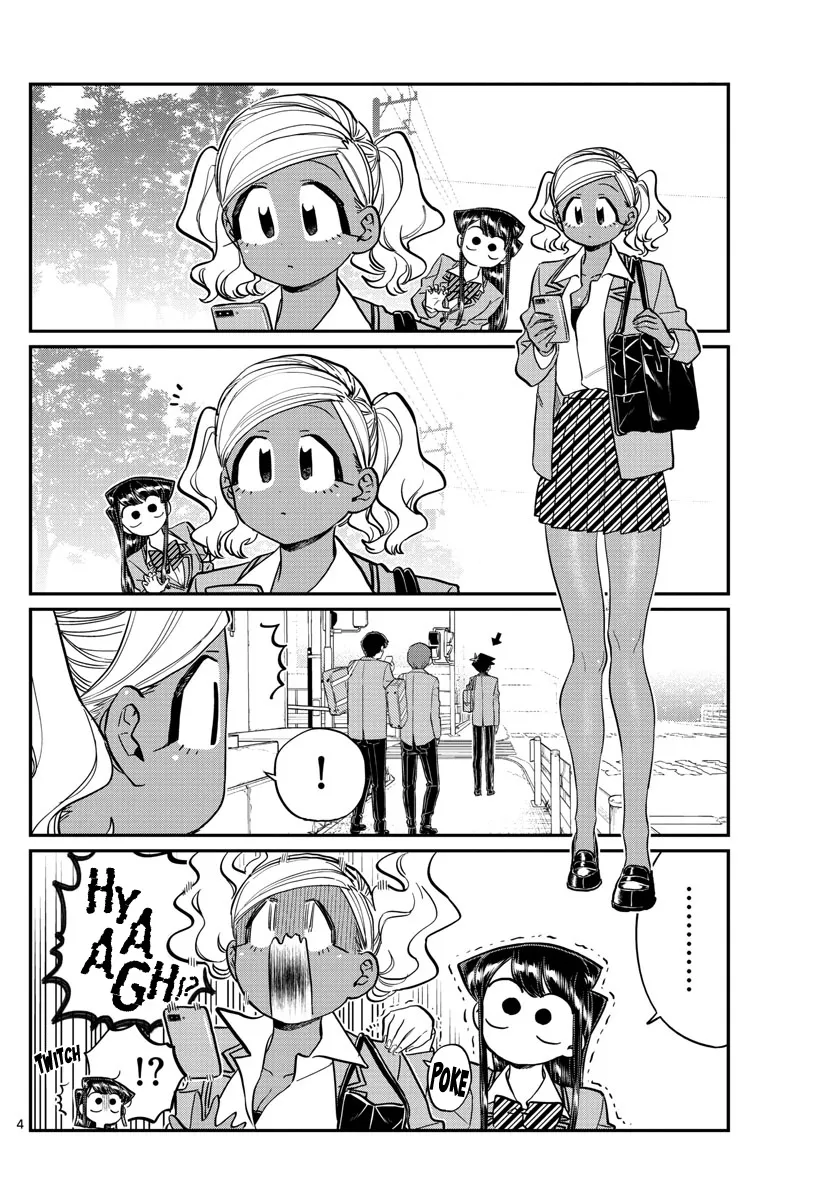 Komi-San Wa Komyushou Desu Mangakakalot X Chapter 219 Page 4