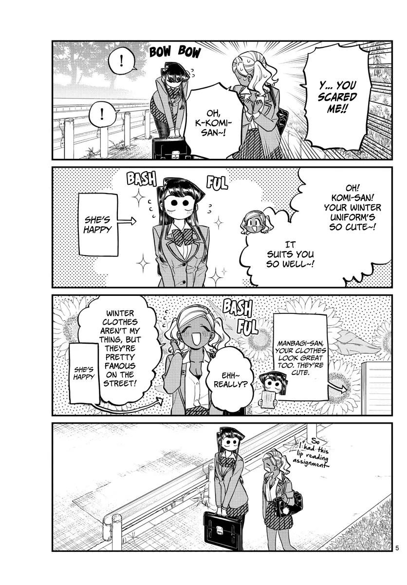 Komi-San Wa Komyushou Desu Mangakakalot X Chapter 219 Page 5