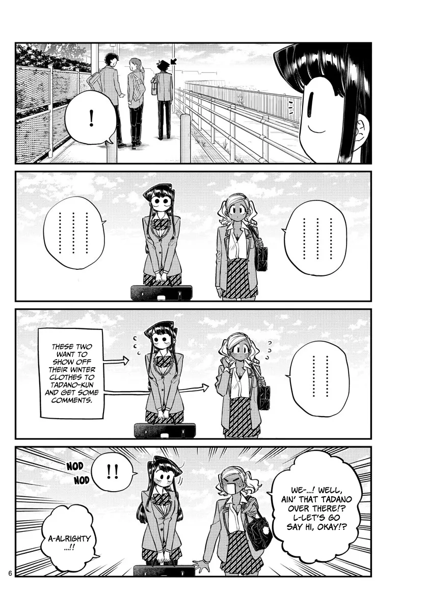 Komi-San Wa Komyushou Desu Mangakakalot X Chapter 219 Page 6