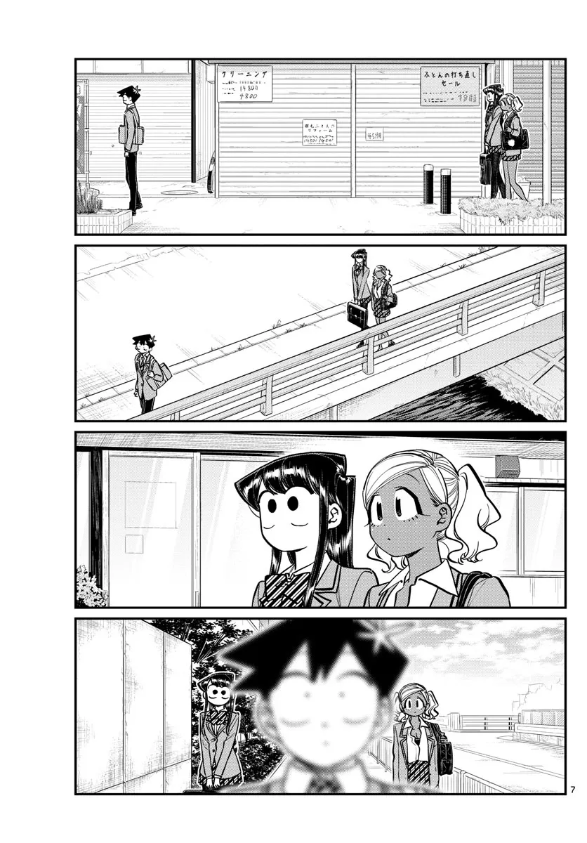 Komi-San Wa Komyushou Desu Mangakakalot X Chapter 219 Page 7