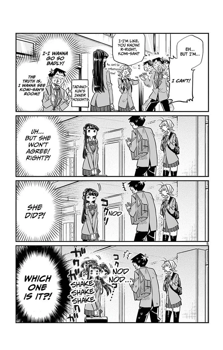 Komi-San Wa Komyushou Desu Mangakakalot X Chapter 22 Page 7