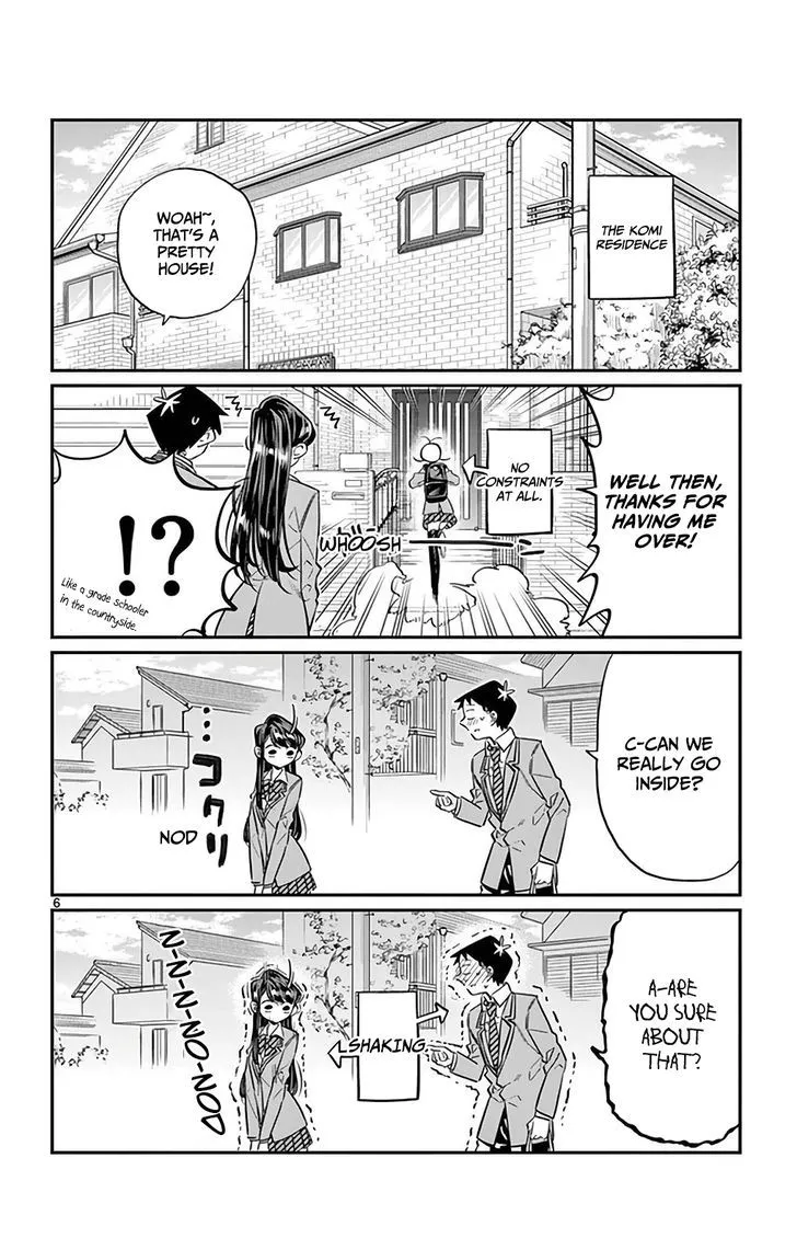 Komi-San Wa Komyushou Desu Mangakakalot X Chapter 22 Page 8