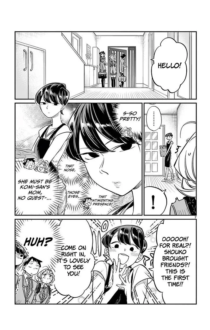 Komi-San Wa Komyushou Desu Mangakakalot X Chapter 22 Page 9