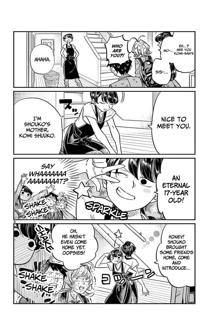 Komi-San Wa Komyushou Desu Mangakakalot X Chapter 22 Page 10