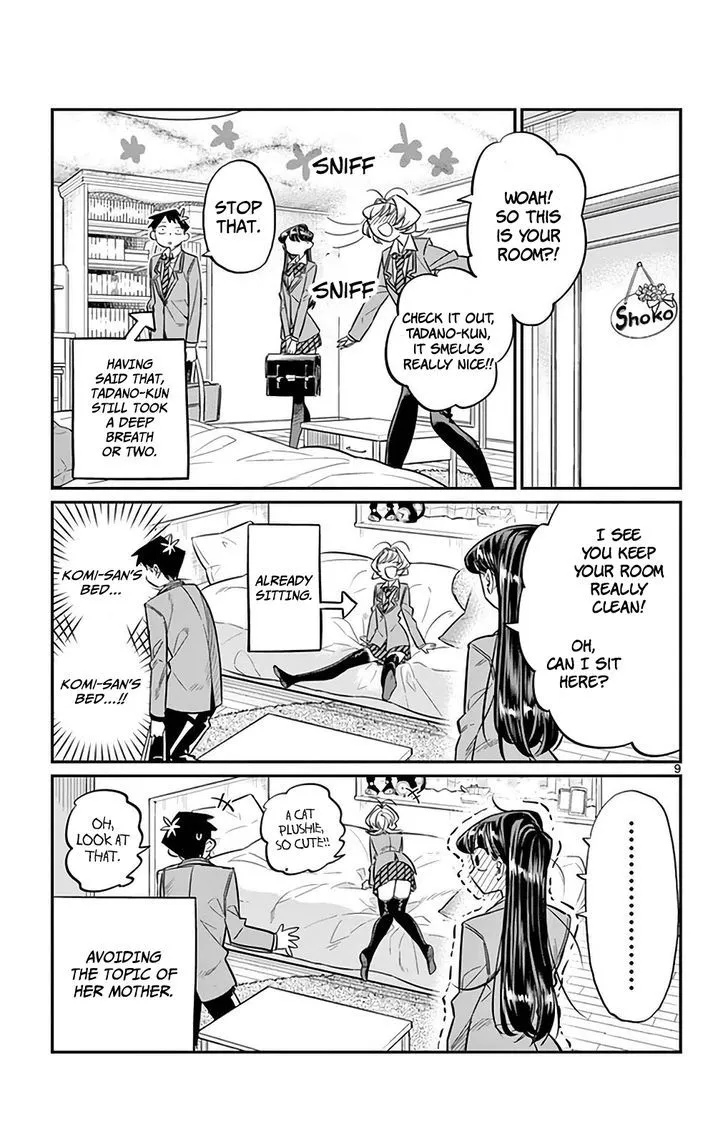 Komi-San Wa Komyushou Desu Mangakakalot X Chapter 22 Page 11