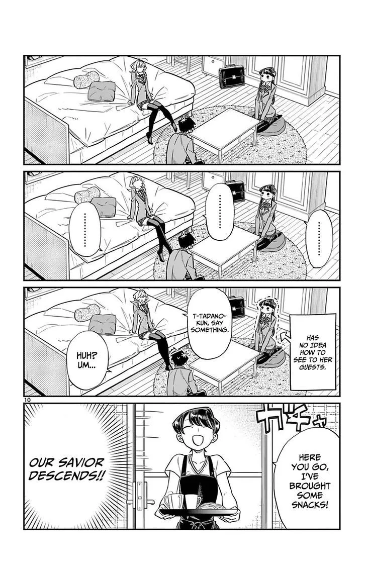 Komi-San Wa Komyushou Desu Mangakakalot X Chapter 22 Page 12