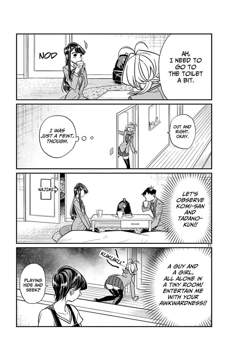 Komi-San Wa Komyushou Desu Mangakakalot X Chapter 22 Page 13