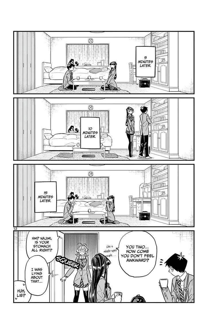 Komi-San Wa Komyushou Desu Mangakakalot X Chapter 22 Page 14