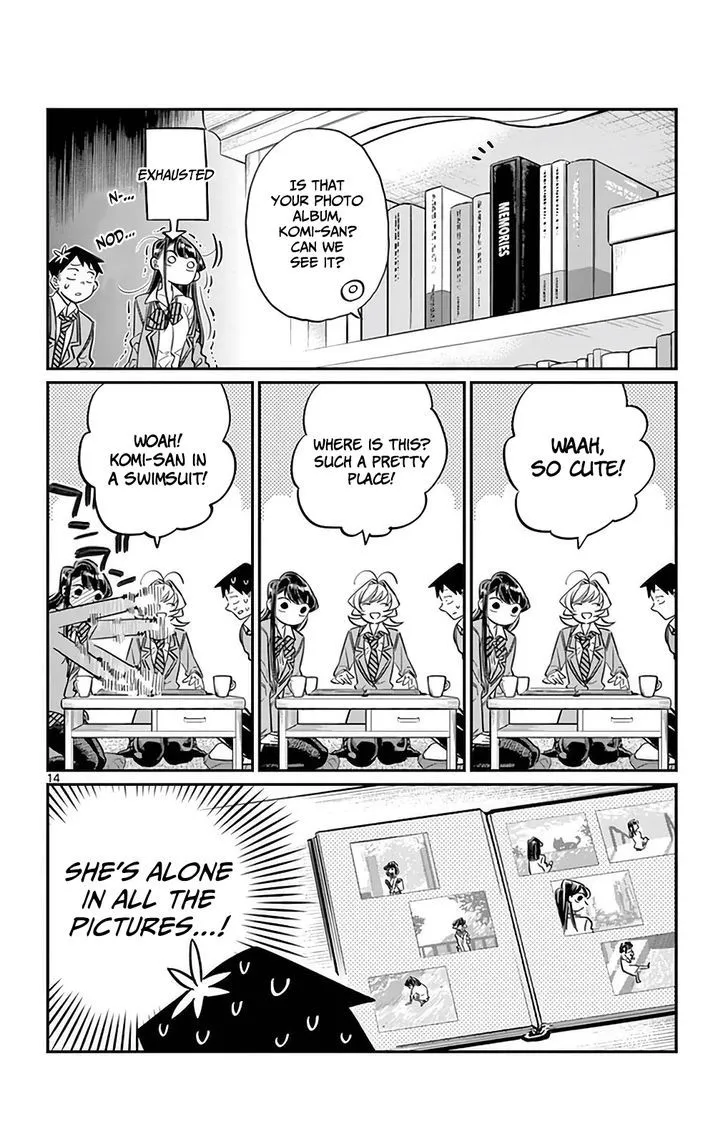 Komi-San Wa Komyushou Desu Mangakakalot X Chapter 22 Page 16