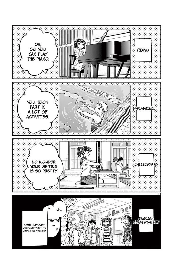 Komi-San Wa Komyushou Desu Mangakakalot X Chapter 22 Page 17