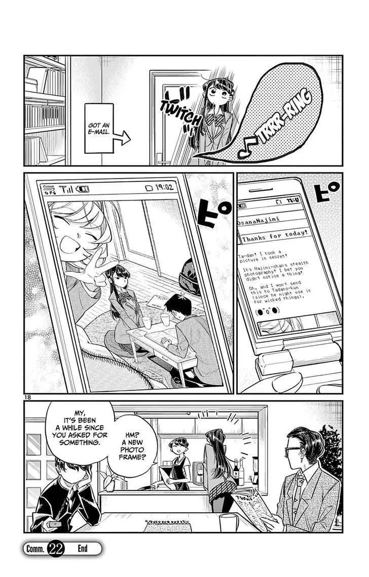 Komi-San Wa Komyushou Desu Mangakakalot X Chapter 22 Page 20