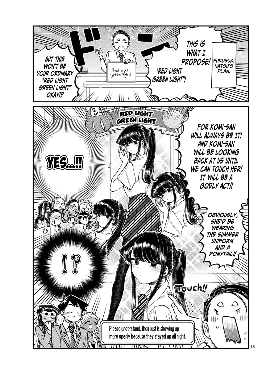 Komi-San Wa Komyushou Desu Mangakakalot X Chapter 220 Page 5