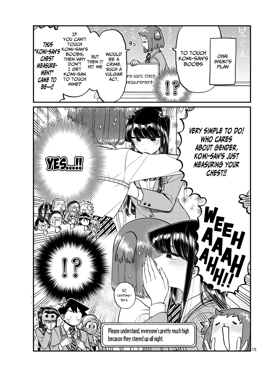 Komi-San Wa Komyushou Desu Mangakakalot X Chapter 220 Page 7