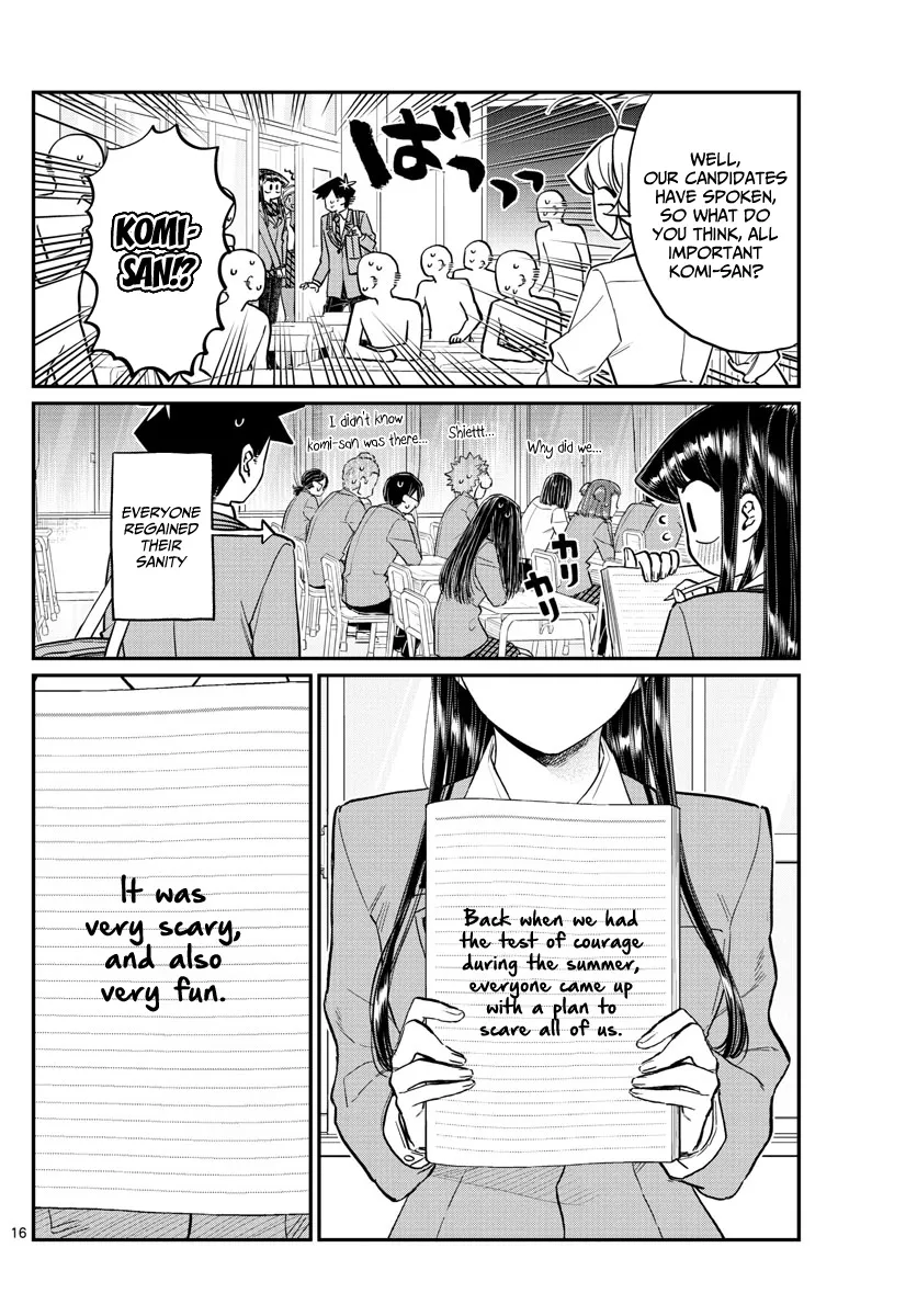 Komi-San Wa Komyushou Desu Mangakakalot X Chapter 220 Page 8