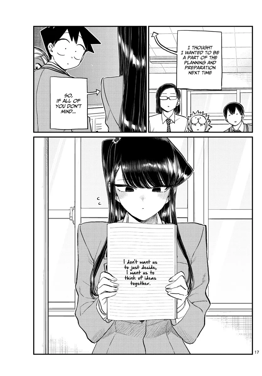 Komi-San Wa Komyushou Desu Mangakakalot X Chapter 220 Page 9