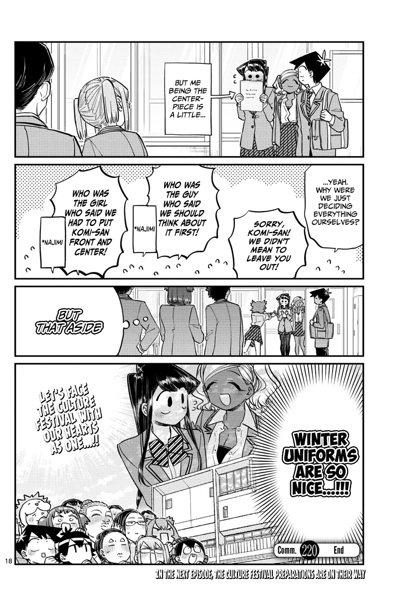 Komi-San Wa Komyushou Desu Mangakakalot X Chapter 220 Page 10