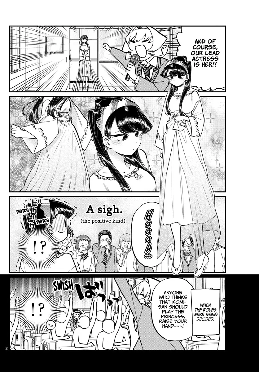 Komi-San Wa Komyushou Desu Mangakakalot X Chapter 221 Page 2