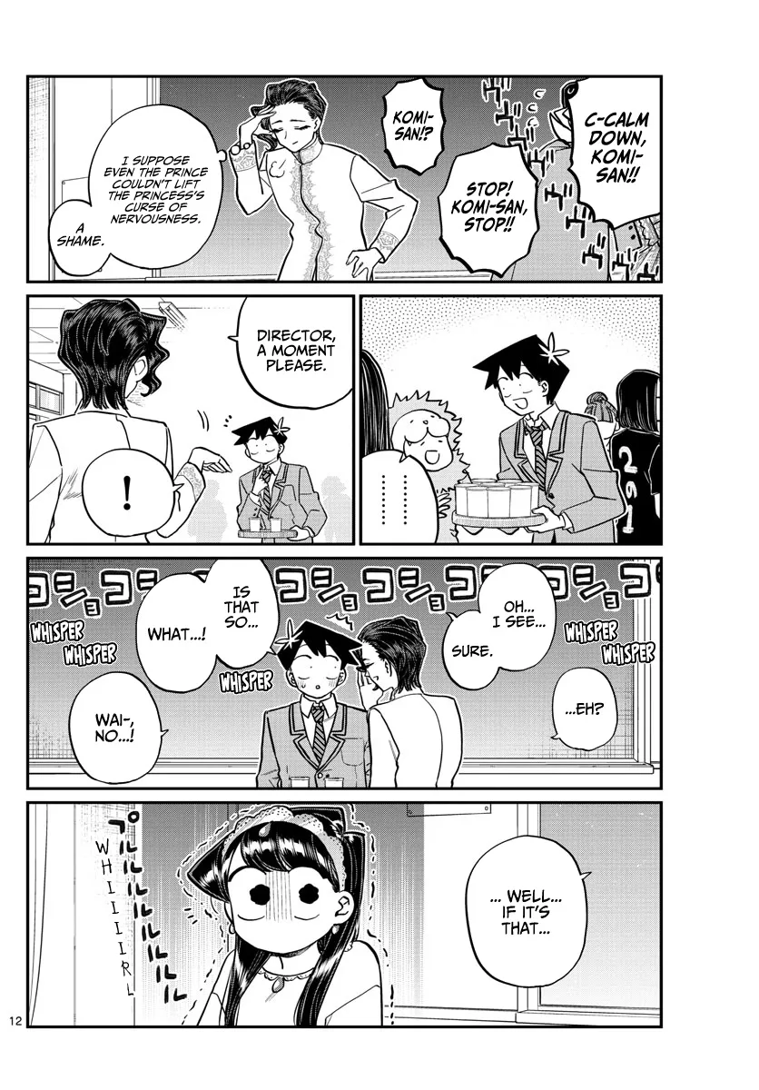 Komi-San Wa Komyushou Desu Mangakakalot X Chapter 221 Page 12