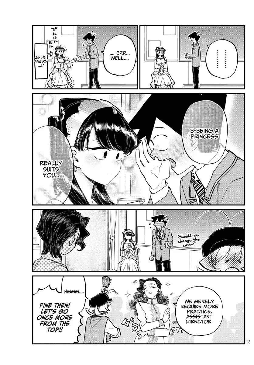 Komi-San Wa Komyushou Desu Mangakakalot X Chapter 221 Page 13