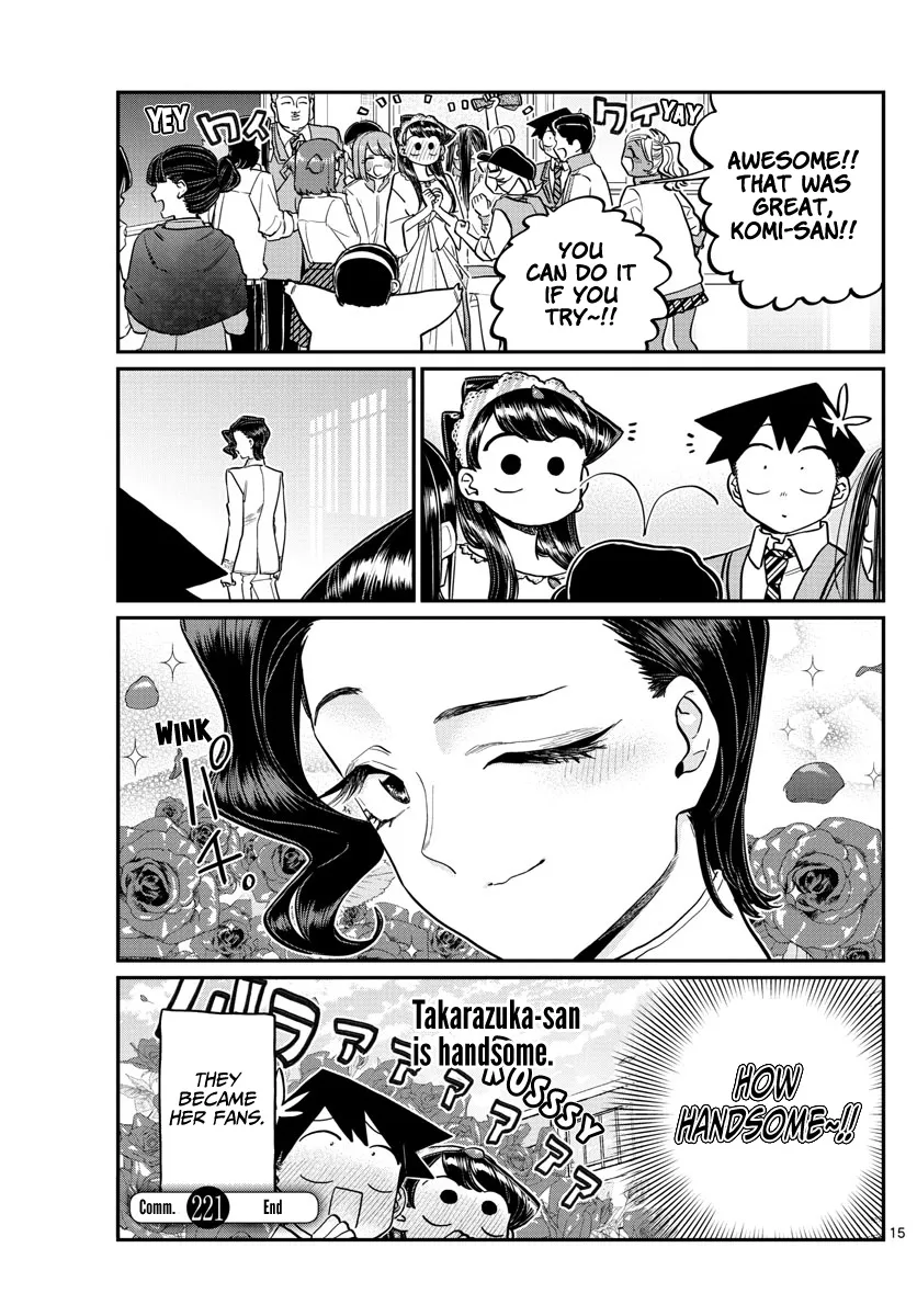 Komi-San Wa Komyushou Desu Mangakakalot X Chapter 221 Page 15