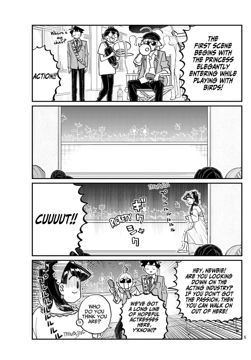 Komi-San Wa Komyushou Desu Mangakakalot X Chapter 221 Page 5