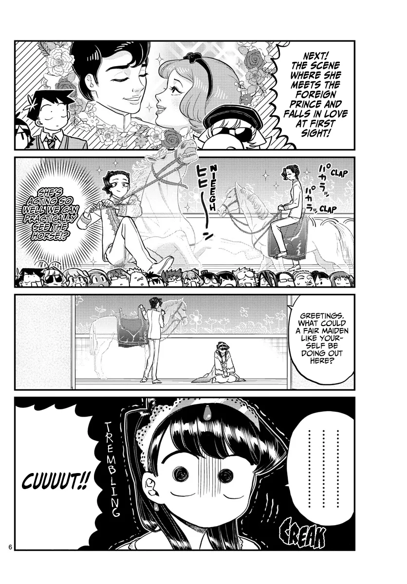 Komi-San Wa Komyushou Desu Mangakakalot X Chapter 221 Page 6