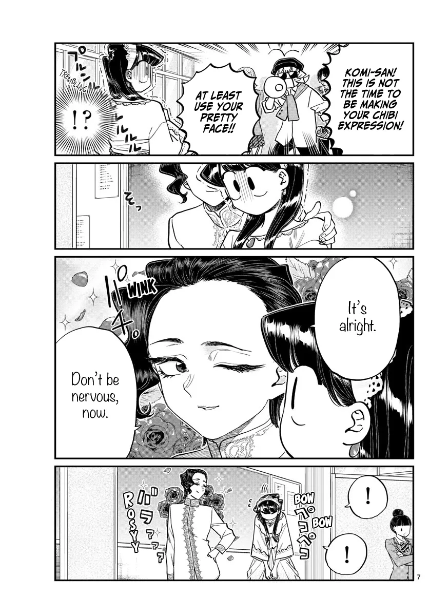 Komi-San Wa Komyushou Desu Mangakakalot X Chapter 221 Page 7